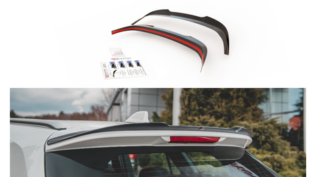 Spoiler Cap Toyota Corolla XII Touring Sports Gloss Black