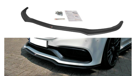 Splitter Mercedes-Benz C C205 63AMG przód v.1 Gloss Black