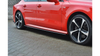 Diffuser Audi A7 C7 Facelift S-Line Side Skirts Gloss Black