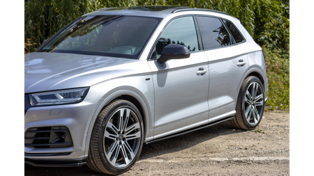 Diffuser Audi SQ5 FY Side Skirts Gloss Black