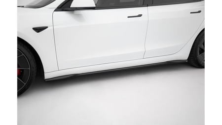 Dokładka Tesla Model 3 Performance Mk1 Facelift Progi v.2