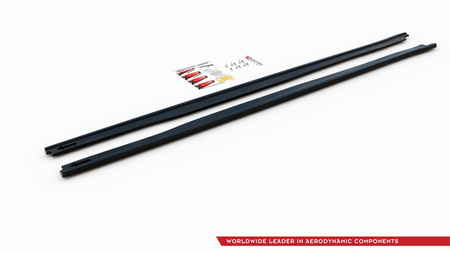 Dokładka Toyota Corolla XII Progi Gloss Black