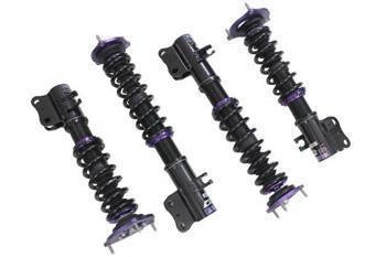 Street Suspension D2 Racing SUBARU IMPREZA STI GC8 2WD/4WD 92-00