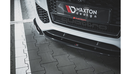 Splitter Audi RS6 C7 Front v.3 Gloss Black