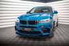Front Splitter V.2 BMW X5 M F15 / X6 M F86 - Gloss Black