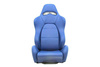 Racing seat DRAGO PVC Blue