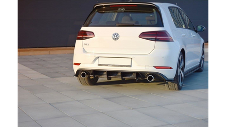 Diffuser Volkswagen Golf 7 Facelift GTI Rear