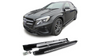 Stopnie boczne Mercedes-Benz GLA X156 Aluminium