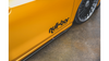 Diffuser Volkswagen Golf 8 Side Skirts v.2 Gloss Black