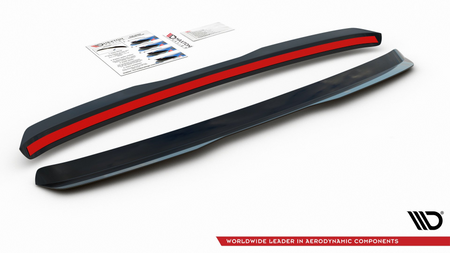 Spoiler Cap Audi A3 8L Gloss Black