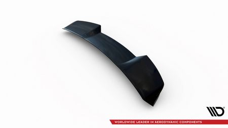 Diffuser Audi RSQ8 4M Upper Spoiler 3D