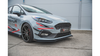 Splitter Ford Fiesta VIII ST ST-Line przód Racing Durability + Flaps Black-Red