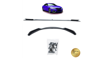 Dokładka BMW 4 F32 F33 F36 Zderzak Przód Carbon