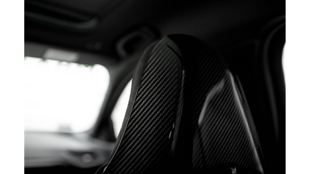 Zagłówki BMW 1 F40 M-Pack Carbon