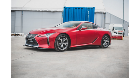 Dokładka Lexus LC 500 Progi Gloss Black