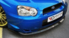 Splitter Subaru Impreza II WRX STI (Blobeye) Front Textured