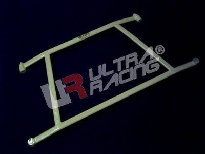 Rozpórka Honda Jazz/Fit 01-08 UltraRacing 4-punktowa przednia dolna Brace