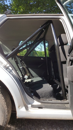 Rollbar skręcana pół klatka VW Golf 4 Black