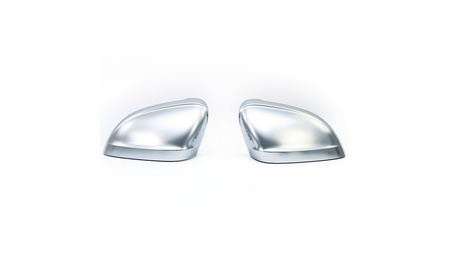 Mirror Cover Set Audi A4 B8 Matt Silver