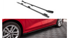 Diffuser Audi A3 8Y Side Skirts Street Pro Black + Gloss Flaps