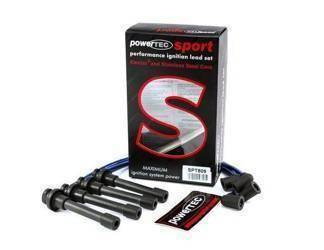 PowerTEC Ignition Leads HONDA CIVIC AERODECK 98-01 BLUE