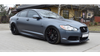 Splitter Jaguar XF- R Front v.1 Gloss Black