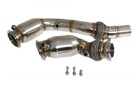 Downpipe BMW F82 F83 M4 S55 CAT