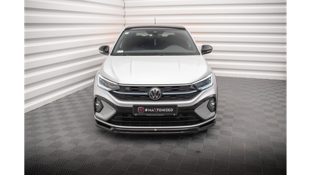 Splitter Volkswagen Taigo R-Line przód Gloss Black