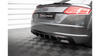 Diffuser Audi TT 8S S-Line Rear Valance Gloss Black