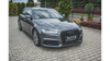 Splitter Audi A6 C7 Facelift S-Line przód Gloss Black