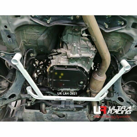 Subaru Exiga 2.0T 08-18/XV 2.0 13-17 4WD UltraRacing 4-point front lower Brace