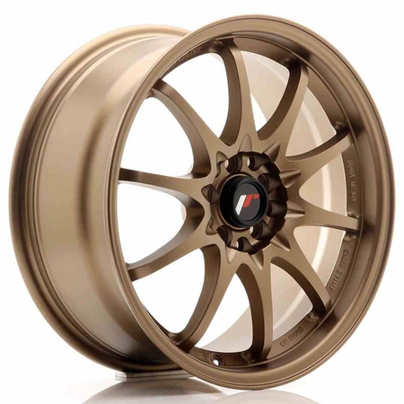 JR Wheels JR5 17x7,5 ET35 5x100/114,3 Dark Anodized Bronze