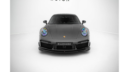 Zestaw Splitterów Porsche 911 Turbo S Sport Package 992