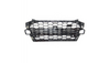 Grill Audi A4 B9 Facelift Silver & Black Camera