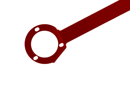 Rear upper strut bar BMW 5 E60 Red