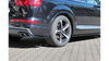 Splitter Audi Q7 4M S-Line Tył Boczne Gloss Black