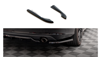 Splitter Volvo V90 II Tył Boczne Gloss Black
