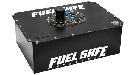 FuelSafe 55L FIA tank with steel cover