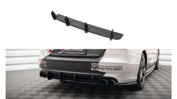 Diffuser Audi S8 D4 Rear Street Pro Black