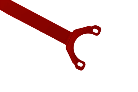 Rozpórka Mitsubishi Lancer EVO 7 8 9 tylna górna Red