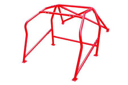 Bolt-in Roll Cage Toyota Celica 6 Red
