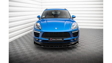 Zestaw Splitterów Porsche Macan Mk1