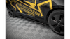 Diffuser BMW i3 I01 Facelift Side Skirts Gloss Black