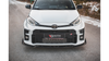 Splitter Toyota GR Yaris IV Front v.2 + flaps Gloss Black