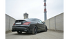 Splitter Mercedes-Benz CLA A45 AMG C117 Facelift Tył Boczne Racing