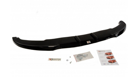 Splitter BMW 3 E92 E93 przód Gloss Black