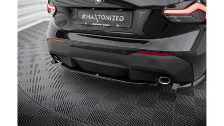 Splitter BMW 2 G42 Rear Central