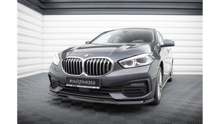 Splitter BMW 1 F40 Front v.2