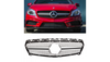 Grill Mercedes-Benz A W176 Matt Silver A-Type