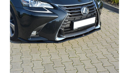 Splitter Lexus GS IV Facelift przód v.1 Gloss Black